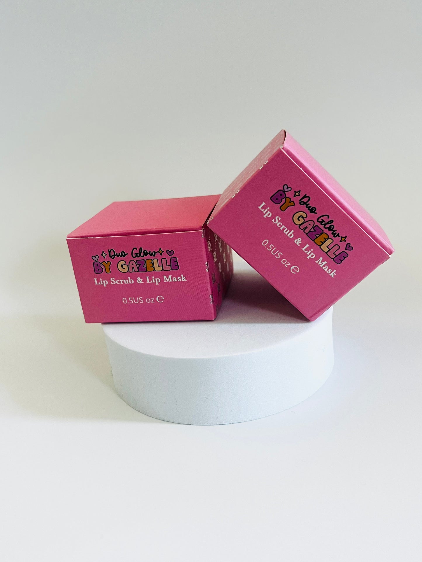 π Grape Crush 2-in-1 Lip Scrub & Balm