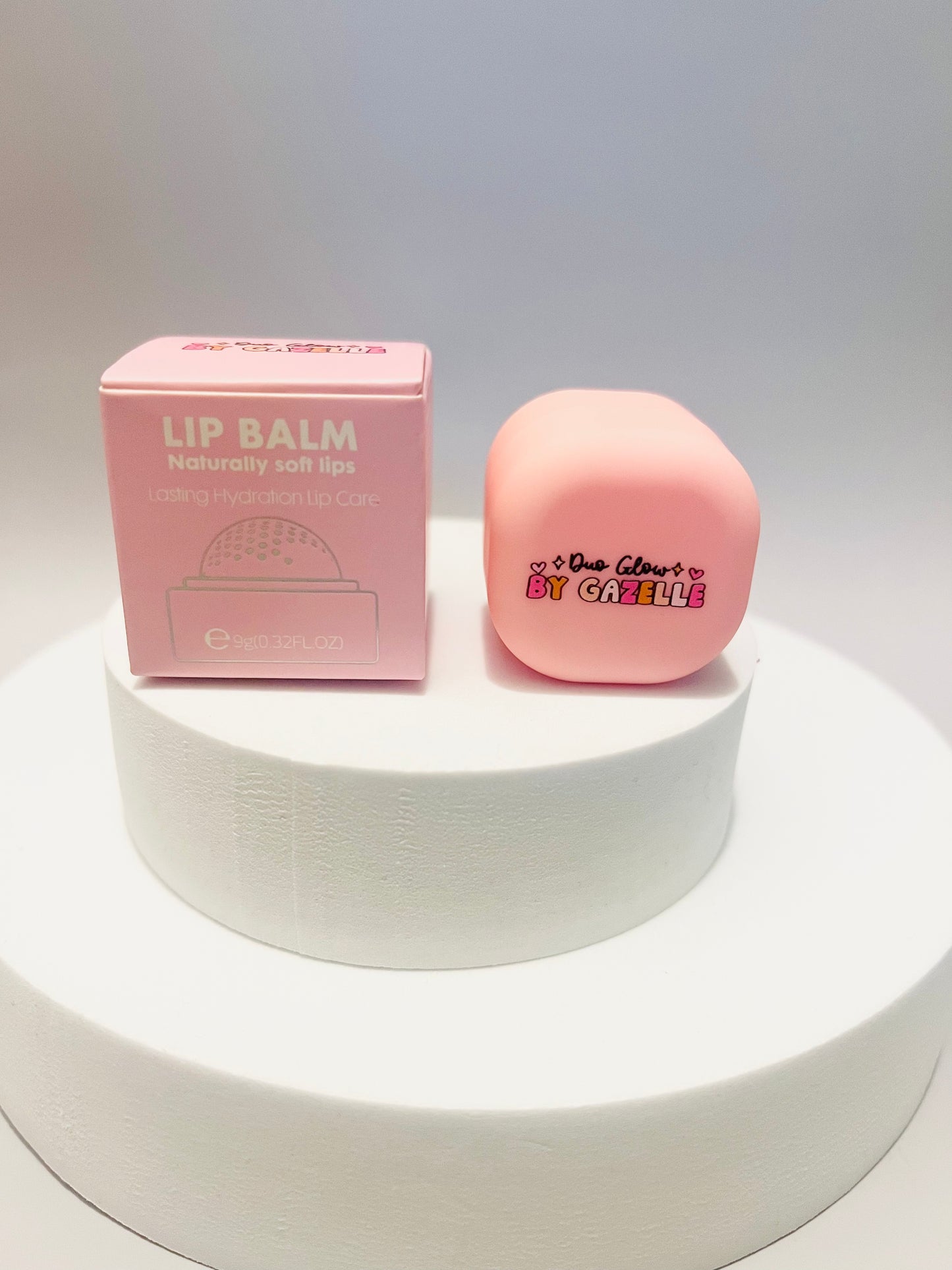 🌸 Pink – Strawberry Bliss 🍓-Ball Balm