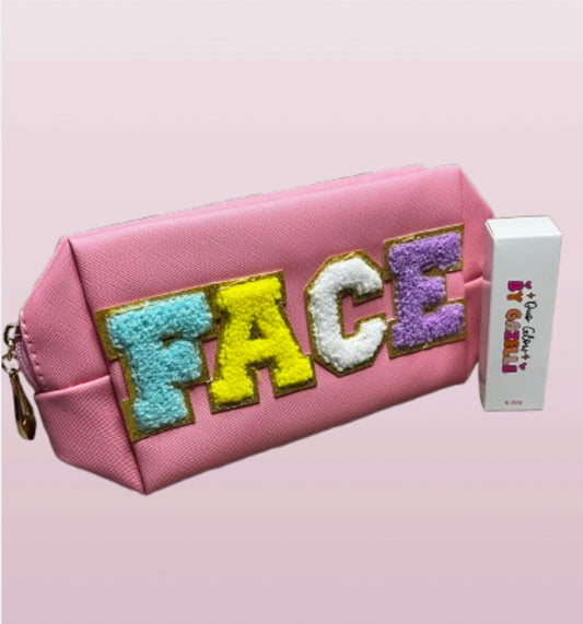 Portable Pouch Bag-Face