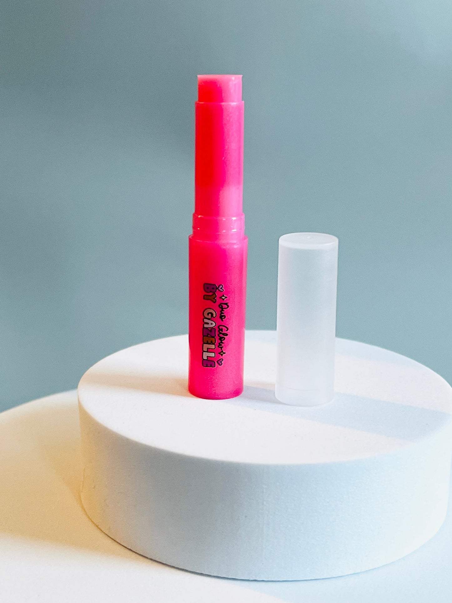 🌸 Strawberry Blush Balm Stick (Pink)