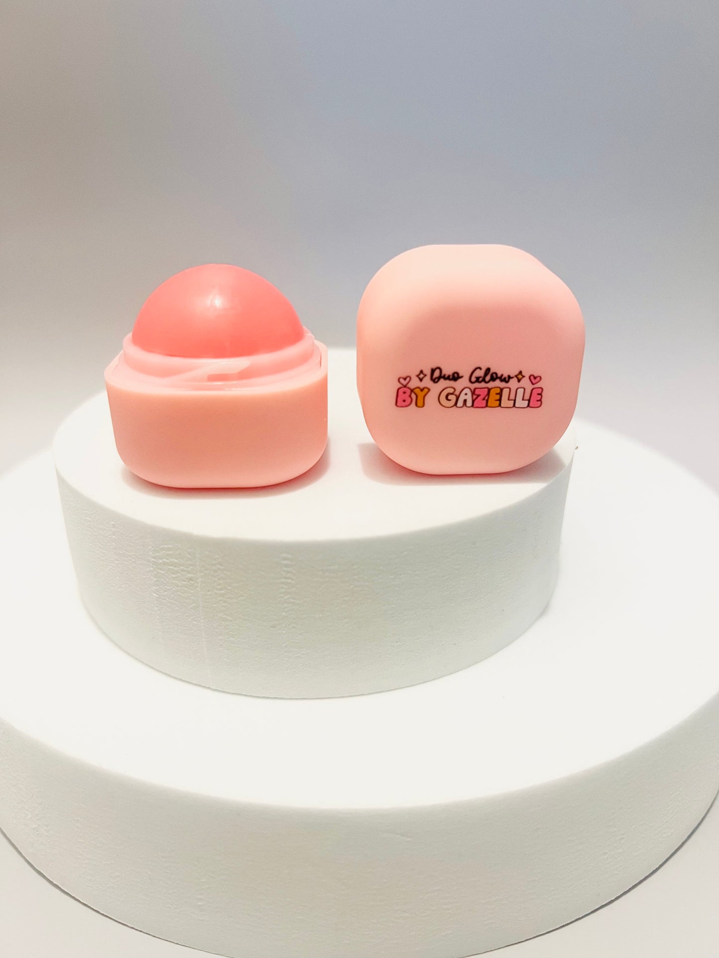 🌸 Pink – Strawberry Bliss 🍓-Ball Balm