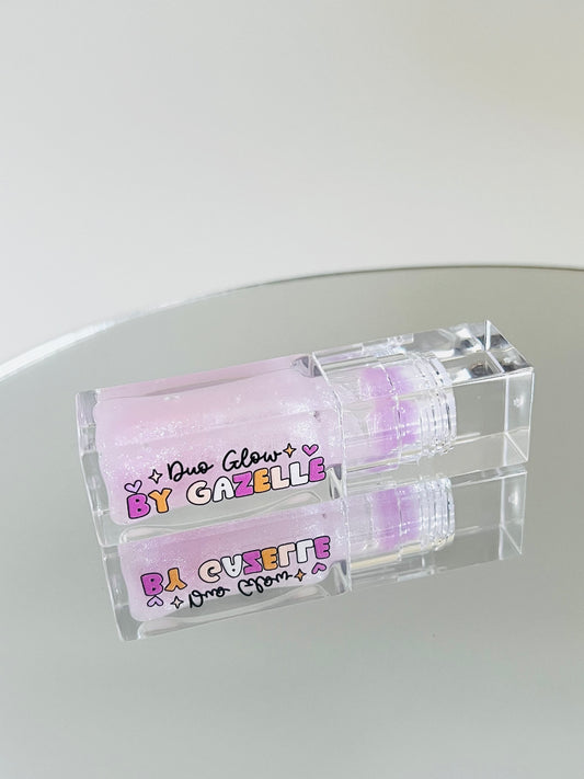 🌸 Melody Sakura Pink Glow (color changing lip oil)
