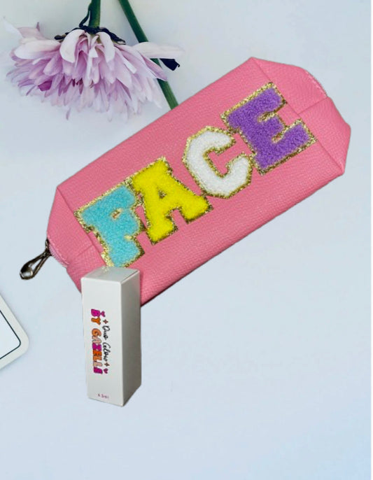 Portable Pouch Bag-Face