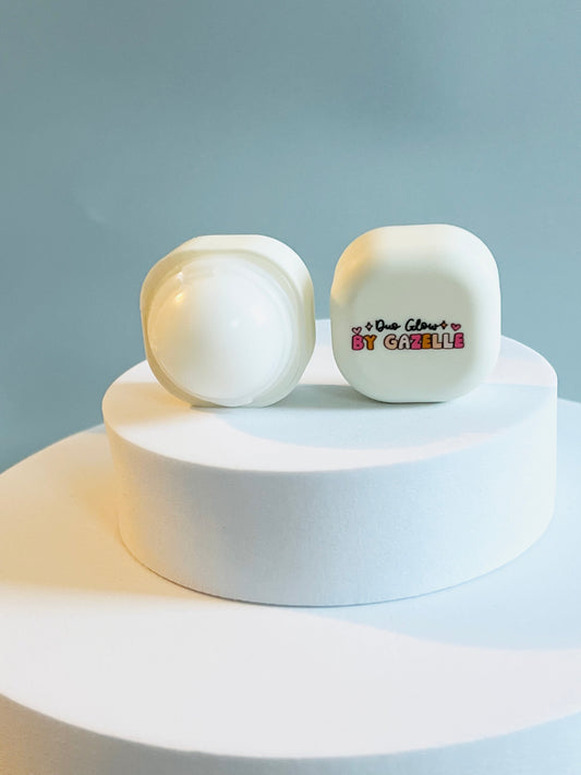 🤍 White – Vanilla Cloud ✨-Balm Ball