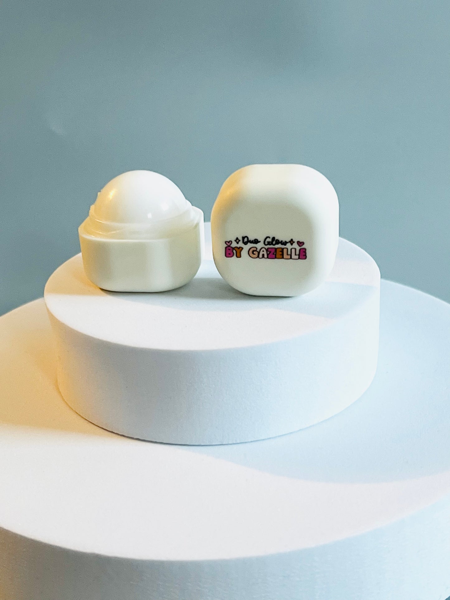 🤍 White – Vanilla Cloud ✨-Balm Ball